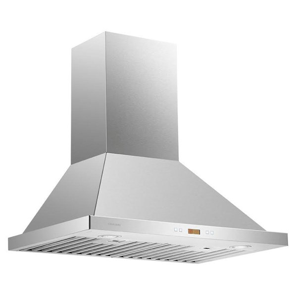 Cavaliere SV218 Series 30" 900 CFM Convertible Wall Mount Range Hood in